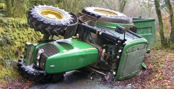 Νεκρός αγρότης από ατύχημα με τρακτέρ στον Άβαντα Αλεξανδρούπολης