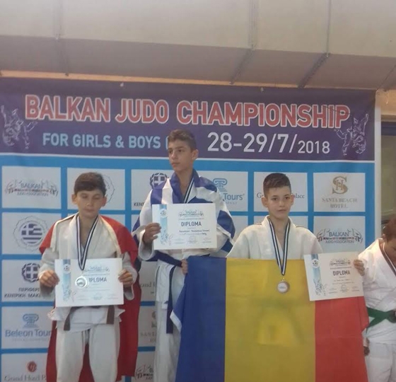 Την 1η θέση στους Βαλκανικούς Αγώνες Παίδων Judo κατέλαβε αθλητής από την Αλεξανδρούπολη 
