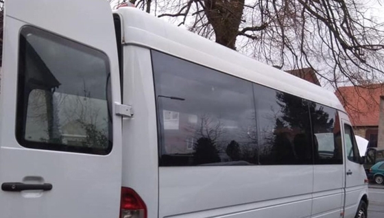 Το λεωφορείο που θα εξυπηρετεί τις ανάγκες των παιδιών 