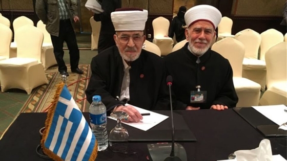 Από αριστερά ο Τζεμαλή Μέτσο & ο Μεχμέτ Σινίκογλου 