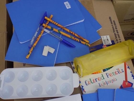 Ξεκίνησε η διανομή σχολικών στο Πολυκοινωνικό Αλεξανδρούπολης 