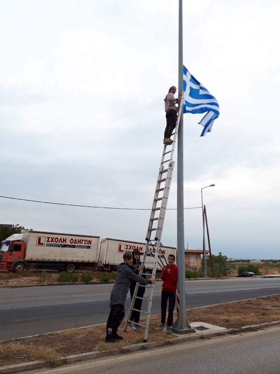 Οι μαθητές επί το έργο! 