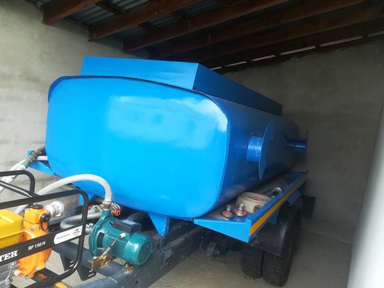 Το όχημα που κατασκεύασαν οι κάτοικοι