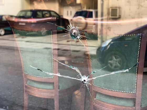 Το σημείο της επίθεσης 
