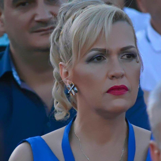 Η Όλγα Βρετοπούλου