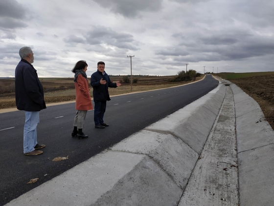 Στις 30/11 παραδίδεται «σαν καινούργιο» το οδικό δίκτυο Διδυμότειχο-Λάδη 