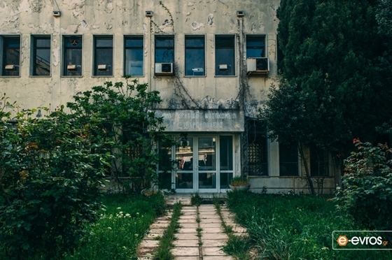 Λύθηκε ο γρίφος του Παλιού Νοσοκομείου Αλεξανδρούπολης: επίσημα στα "χέρια" της ΠΑΜ-Θ!