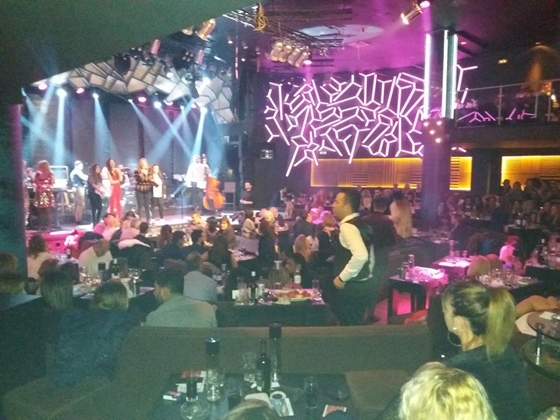 Στιγμιότυπο από την εκδήλωση