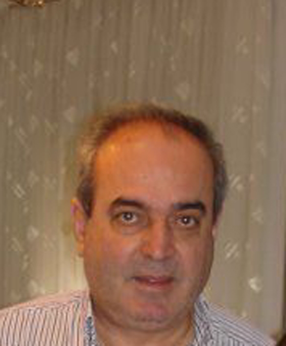 Ο Δημήτρης Κολγιώνης 
