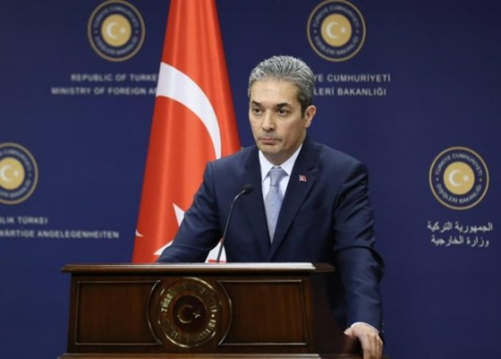 Ο εκπρόσωπος του Τουρκικού ΥΠΕΞ
