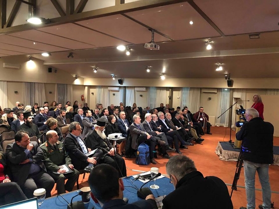Η ημέρα έναρξης των εργασιών του Συνεδρίου