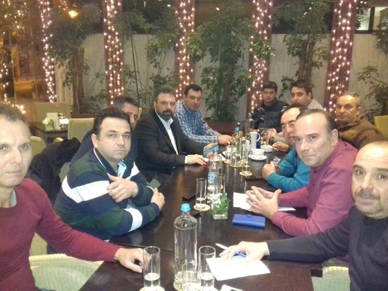 Στιγμιότυπο από τη συνάντηση