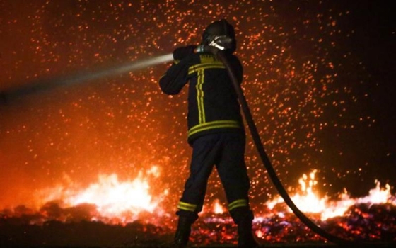 30.000 € ζημιά από πυρκαγιά τα ξημερώματα στο Ορμένιο Έβρου 
