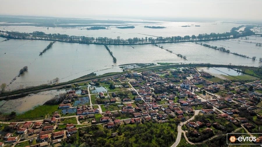 Με τη διαδικασία του κατεπείγοντος ξεκινά η αποκατάσταση των αναχωμμάτων στο βόρειο Έβρο 