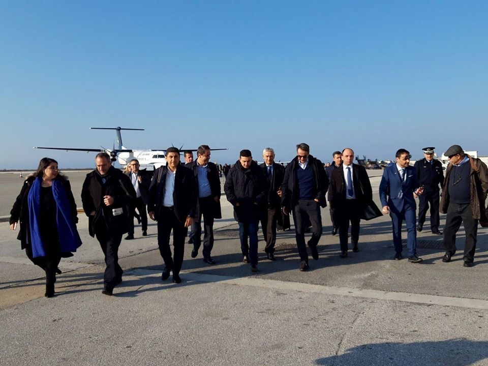 Κ.Μητσοτάκης από τη Θράκη: «είστε παράδειγμα ειρηνικής συνύπαρξης χριστιανών & μουσουλμάνων»