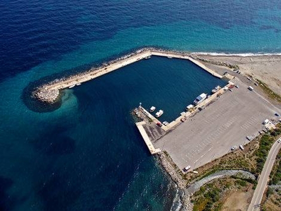 Από το 2021 ξεκαθαρίζει το τοπίο στο Λιμάνι των Θέρμων Σαμοθράκης  