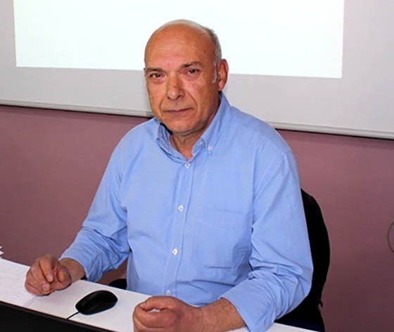 O Κωνσταντίνος Μπαντίκος