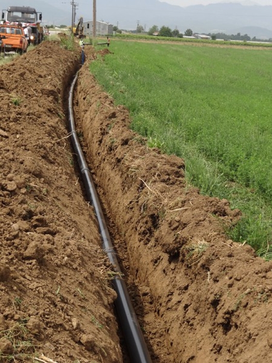 «Μπροστά» παίρνει η αντικατάσταση του υπόγειου αρδευτικού Πέπλου – Κήπων  