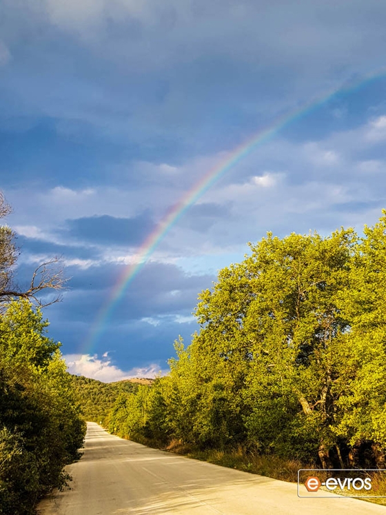 Ο δρόμος Άβαντα - Αισύμης 