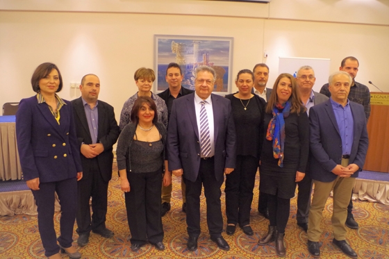 Αυτοί είναι οι 12 υποψήφιοι Περιφερειακοί Σύμβουλοι του Κ.Κατσιμίγα & του ΣΥΡΙΖΑ στον Έβρο 