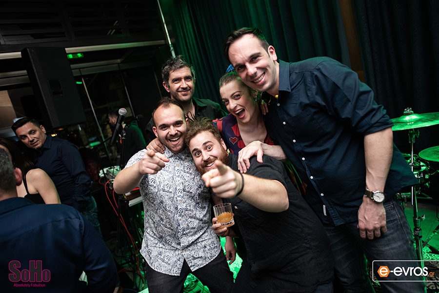 Bliss: Οι... "ηθικοί αυτουργοί" της υπέροχης βραδιάς στο SoHo