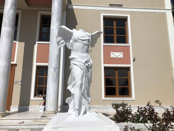 Η σύγχρονη ιστορία της "Νίκης" της Σαμοθράκης έρχεται για λίγες ημέρες στην Αλεξανδρούπολη 