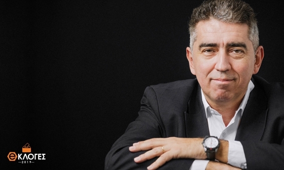 Ο Κώστας Πατερόπουλος δηλώνει παρών στις εκλογές του Δήμου Αλεξανδρούπολης