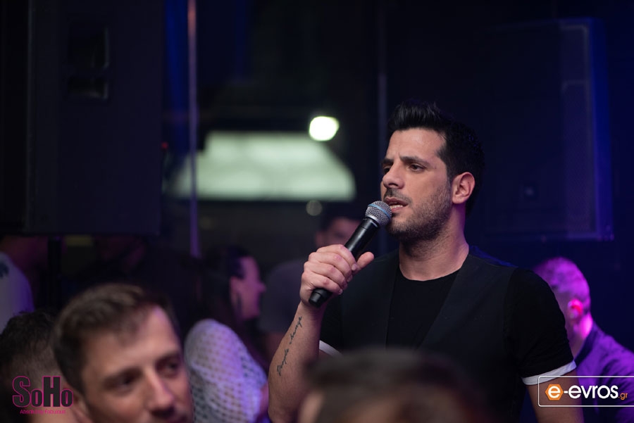 "Στο τέρμα όλα" το βράδυ της Παρασκευή στο SoHo με τον Θοδωρή Φέρρη