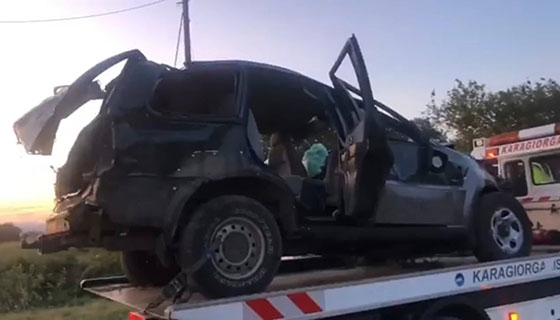 Το μαύρο τζιπ που οδήγησε το θάνατο σε 6 ανθρώπους
