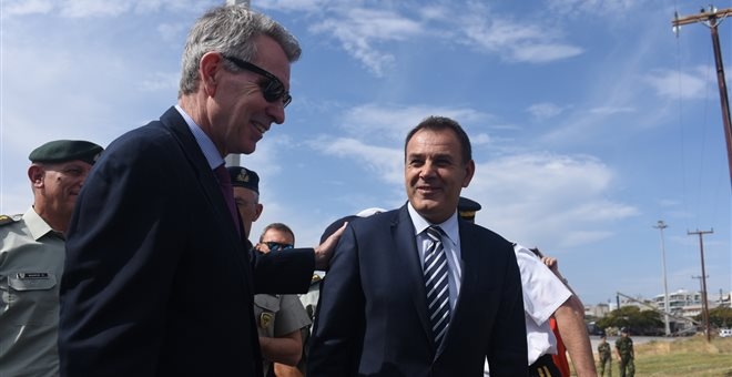 Ν. Παναγιωτόπουλος από Αλεξ/πολη: «Πνέει ούριος άνεμος για την πορεία των ελληνοαμερικανικών σχέσεων»