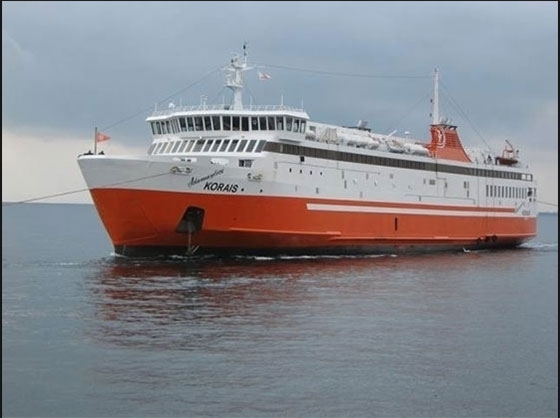 Απαγόρευση απόπλου πλοίου Αλεξανδρούπολης - Σαμοθράκης - Τι ανακοινώνει η εταιρεία