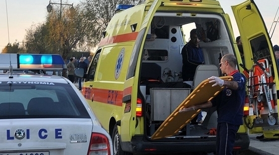 Σοβαρό τροχαίο τα μεσάνυχτα στην Αλεξανδρούπολη - Στην εντατική ο μοτοσικλετιστής