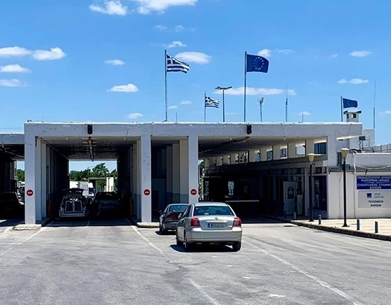 Αυξάνονται τα μέτρα για τα τελωνεία Κήπων και Ορμενίου λόγω της έξαρσης των κρουσμάτων κορονοϊού