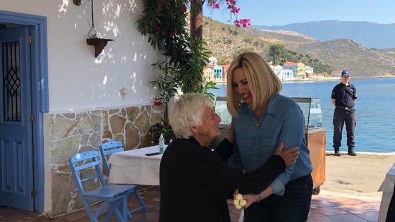 Η Φώφη Γεννηματά θα επισκεφτεί την Τρίτη 14 Ιουλίου τον Περιφερειάρχη Χρήστο Μέτιο