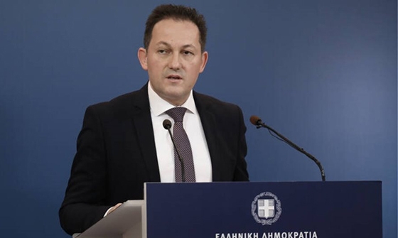 Ο Υφυπουργός Εσωτερικών Στέλιος Πέτσας
