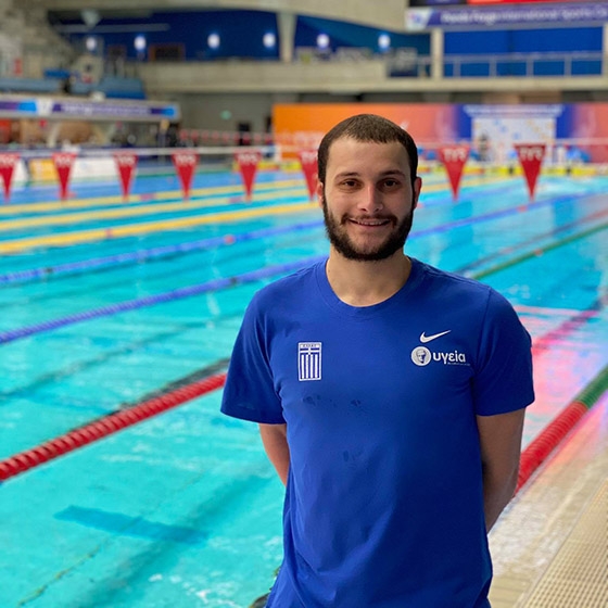 Στο Sheffield για τους αγώνες Παγκοσμίου Κυπέλλου "World Series Competition" ο Δημοσθένης Μιχαλεντζάκης