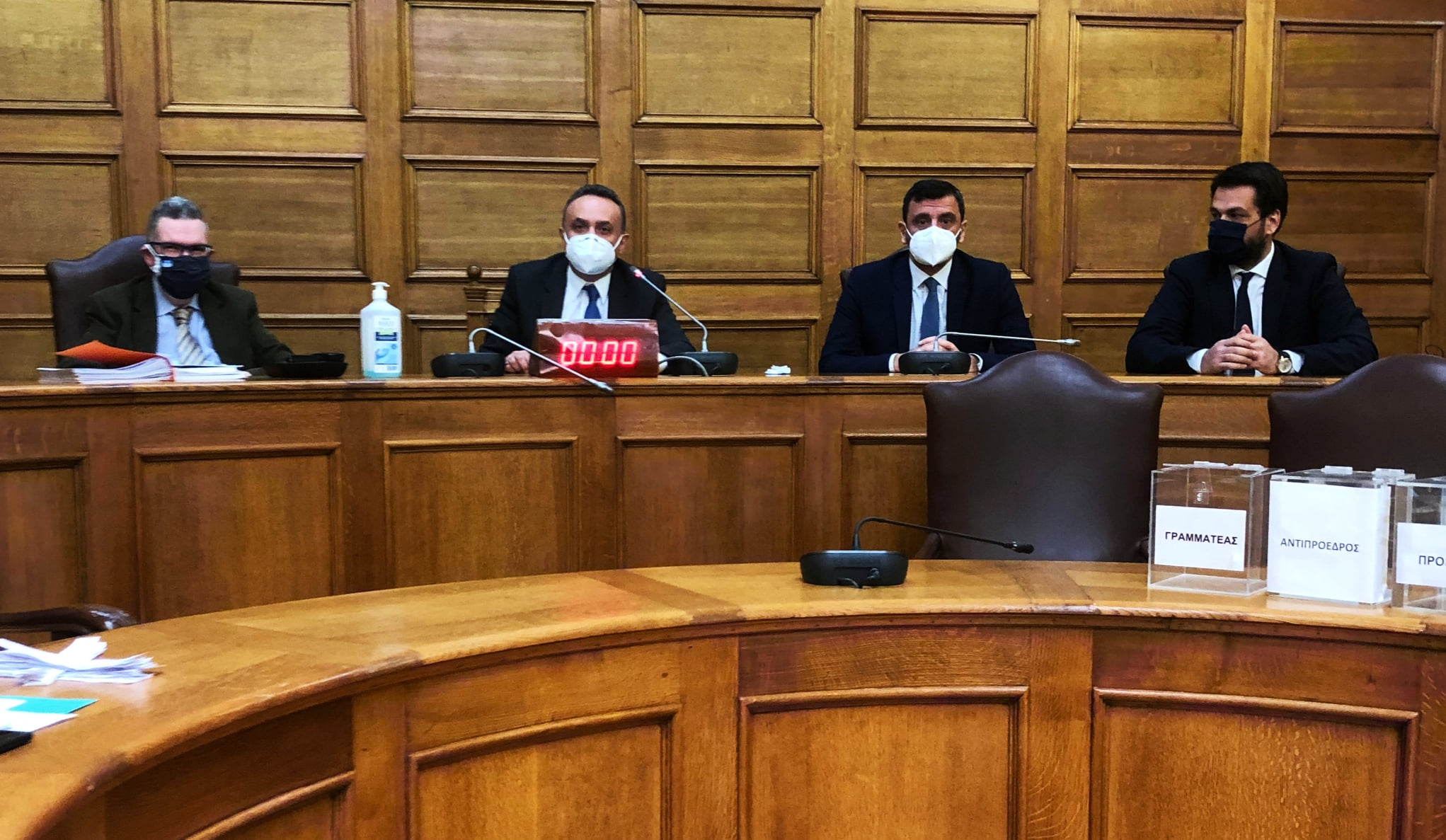Ο κ. Κελέτσης έχει δηλώσει πως η ειδική επιτροπή θα είναι "δίκαιη, αντικειμενική και αμερόληπτη" στο έργο της .