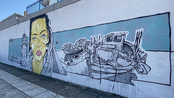 «Η Τέχνη του Δρόμου» της ΕΡΤ3 με τον street artist Same84 στην Αλεξανδρούπολη