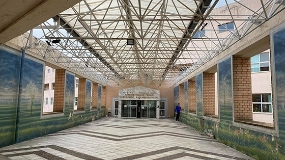 Το Πανεπιστημιακό Γενικό Νοσοκομείο Αλεξανδρούπολης.