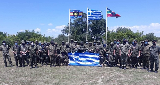 Οι Εθνοφύλακες με ανάρτηση τους στo Facebook αποχαιρέτησαν τον Ανχη ΠΖ Δημήτριο Μπακάλη.