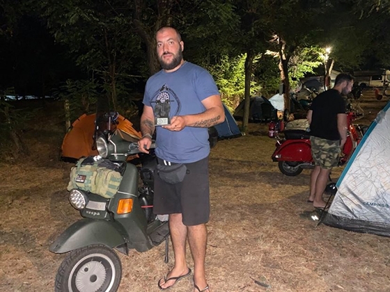 Ο Παναγιώτης Χανός διακρίθηκε για δεύτερη συνεχή χρονιά.