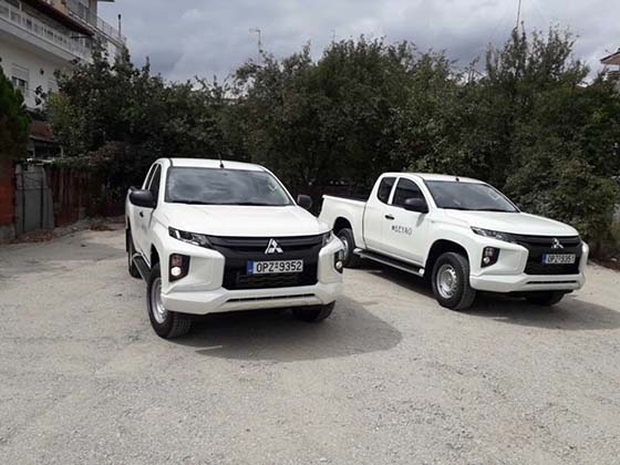 Δύο νέα οχήματα προστέθηκαν στο στόλο της ΔΕΥΑ Ορεστιάδας