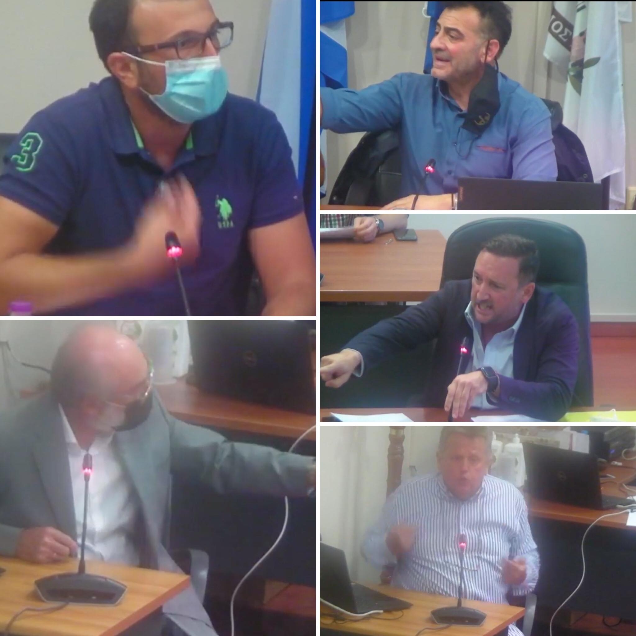 "Για κατεβείτε από το συννεφάκι σας": Ο κακός χαμός στο δημοτικό συμβούλιο Αλεξανδρούπολης 
