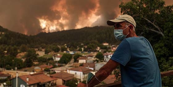 2,5 τόνοι αλεύρι απέστειλε στους πυρόπληκτους της Αθήνας η Μητρόπολη Αλεξανδρούπολης