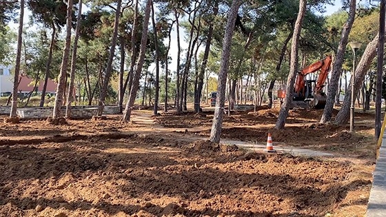 Αλλάζει όψη και ομορφαίνει το πάρκο Προσκόπων στην Αλεξανδρούπολη (video)