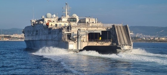 Τι ανάγκασε το αμερικανικό πλοίο να αναχωρήσει νωρίτερα από το λιμάνι Αλεξανδρούπολης 