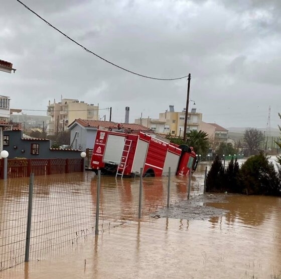 Από τις πλημμύρες στο Απαλό