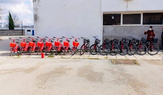 Τα ποδήλατα θα τοποθετηθούν σε κεντρικό σημείο του Δήμου Σουφλίου.