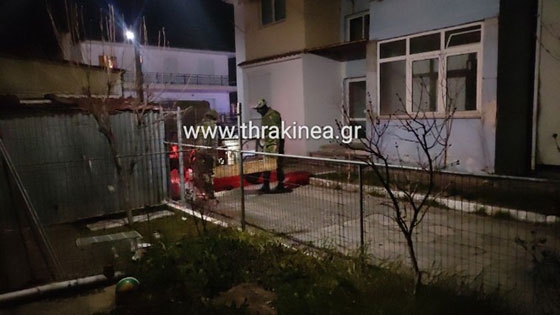 VIDEO: Βρέθηκε οπλοβομβίδα σε πολυκατοικία της Ορεστιάδας