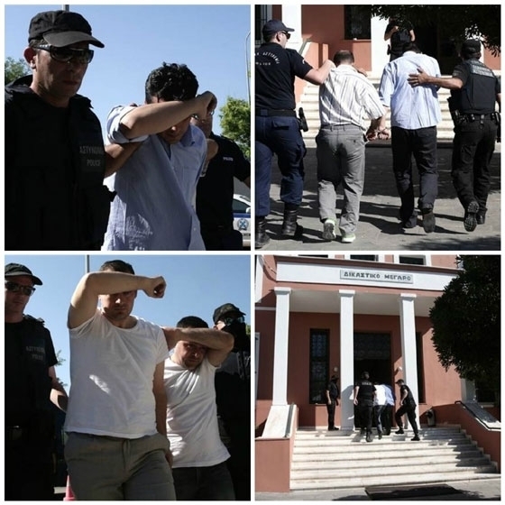 Που βρίσκονται σήμερα οι 8 Τούρκοι στρατιωτικοί που προσγειώθηκαν με ελικόπτερο στην Αλεξανδρούπολη